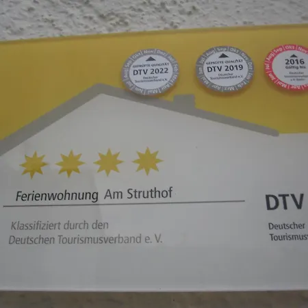 Ferienwohnung Am Struthof Apartman Betzdorf